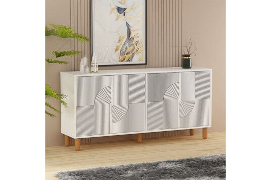 Ruvan Konsollbord 150 cm Hvit