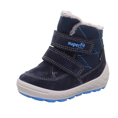 superfit Groovy 2.0 støvler blå/turkis (medium) superfit Groovy 2.0 støvler blå/turkis (medium)