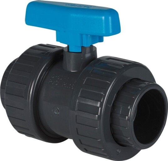 Kulventil till pool, 2-vägs limrördel, 50 mm, PVC Kulventil till pool, 2-vägs limrördel, 50 mm, PVC