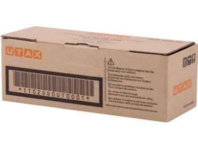 Utax - Svart - Original - Tonerpatron - For Utax Clp 3621