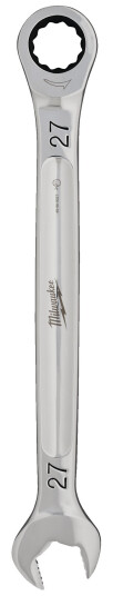 Milwaukee ringskrallenøkkel maxbite 27mm Milwaukee ringskrallenøkkel maxbite 27mm