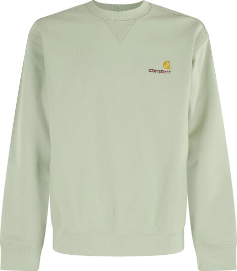 Carhartt Wip Herre Gensere & Hettegensere Grønn S,