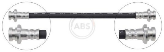 Bremseslange A.B.S. SL 1026