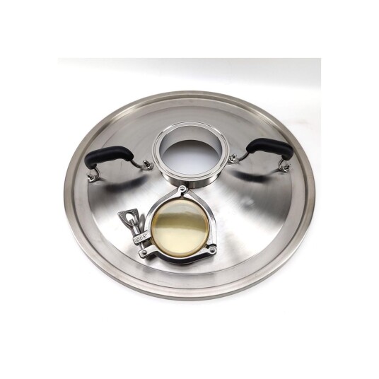 Kegland 65L BrewZilla Steam Condenser Lid Passer BrewZilla og Digiboil