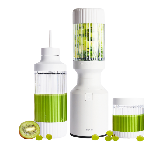Beast Mighty Plus Blender 850W 0,78L Hvit
