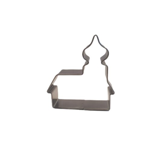 Pepperkakeform Kirke 5,5 Cm Pepperkakeform Kirke 5,5 Cm