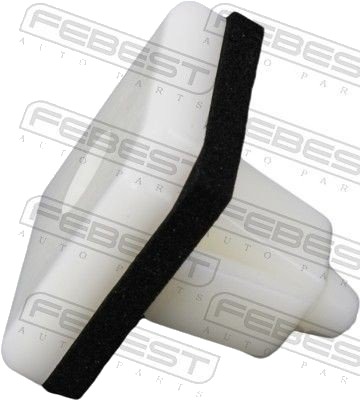 Klips, pynte- / beskyttelseslist FEBEST 88570-190