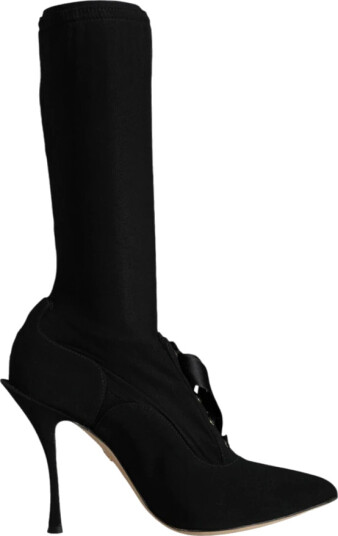 Dolce & Gabbana Dame Sko Svart 38 EU,