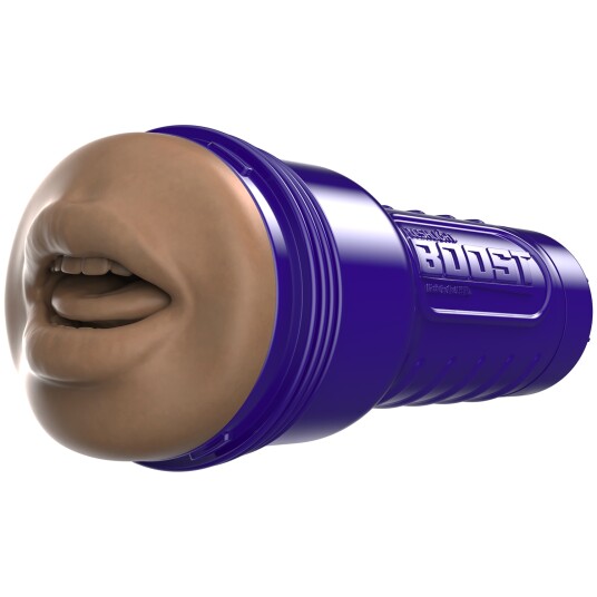 Fleshlight Boost Blow Medium Dark Masturbator - Lysebrun