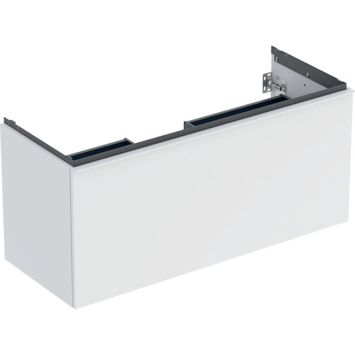 Geberit Acanto servantskap 118,4x47,5 cm matt hvit