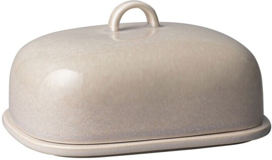 Villeroy & Boch Perlemor Home smørboks 15,5x12,5 cm Beige