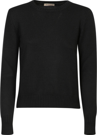 Blanca Vita Dame Strikkevarer Svart XS, Blanca Vita Dame Strikkevarer Svart XS,