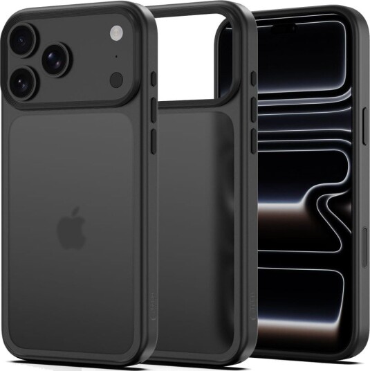 Tech-Protect Magmat CC-etui til iPhone 18 Pro / 17 Pro Matt Svart