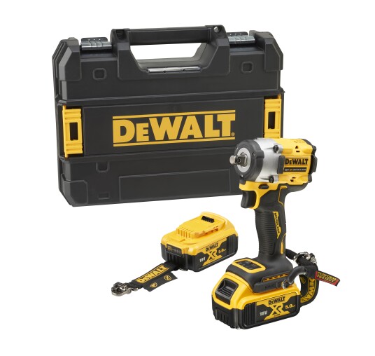 Dewalt Muttertrekker Med Batteri Uten Lader Modell DCF921P2LRT XJ