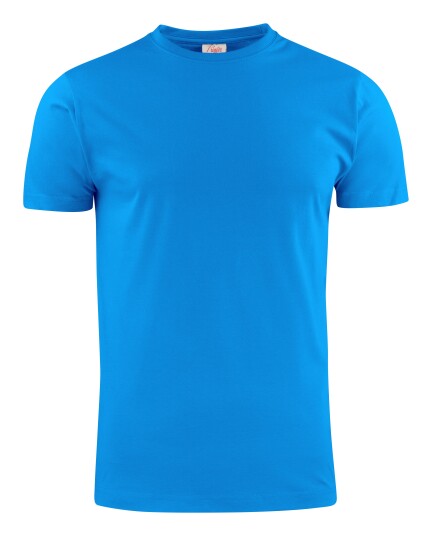Printer Heavy T-shirt RSX T-skjorte Oceanblå Oceanblå Klær