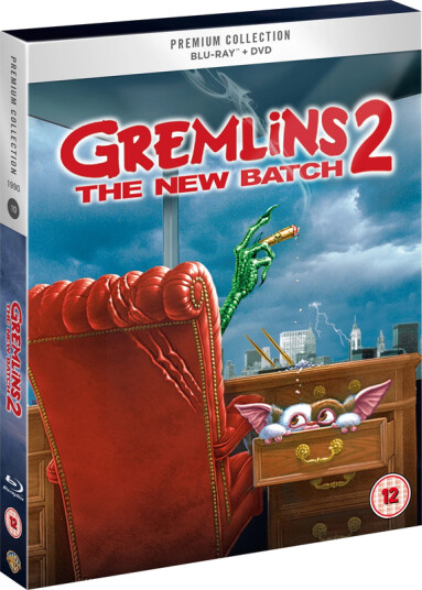 Gremlins 2: The New Batch 1990 Bluray