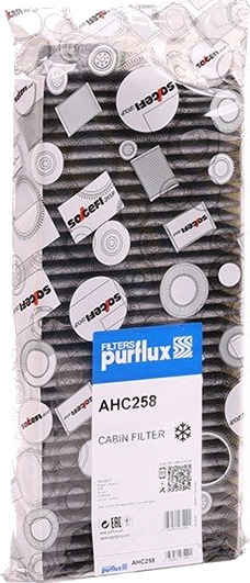 Kupefilter PURFLUX AHC258 Kupefilter PURFLUX AHC258