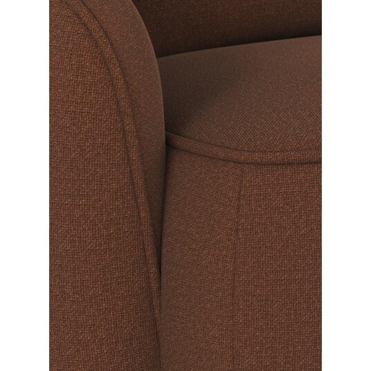 Rowico Norris sofa 3 seter sjeselong høyre 125072
