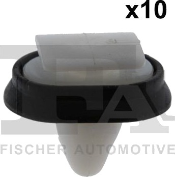 FA1 21-40012.10 Klips, pynte- / beskyttelseslist