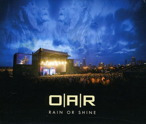O.A.R. Rain Or Shine CD
