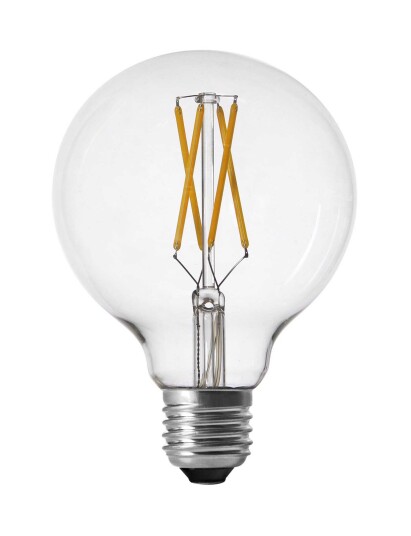 PR Home LED-pære E27 Klart 2700K 4W