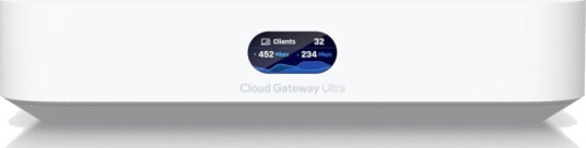 Ubiquiti Ultra - Gateway - 1Gbe, 2.5Gbe - Skystyring - Skrivebord