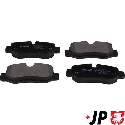 Bremseklosser JP GROUP 1363702810