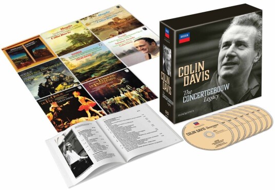 Colin Davis  Concertgebouw Legacy  CD