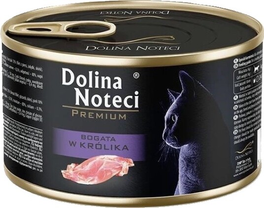 Dolina Noteci Premium Våtfôr Til Katt Kanin 185 G Dolina Noteci Premium Våtfôr Til Katt Kanin 185 G