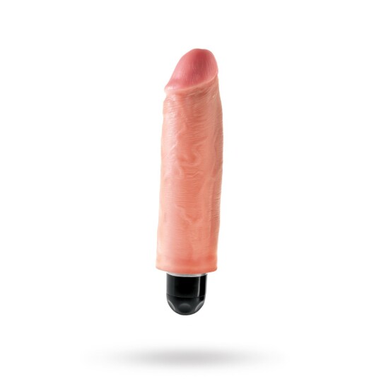 Stiffy Vibrerende Dildo 18.5 cm - Lys