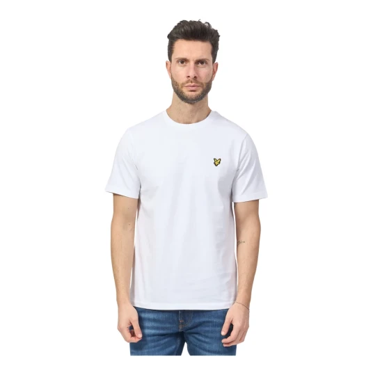 Lyle & Scott Plain T-Shirt Hvit S Lyle & Scott Plain T-Shirt Hvit S