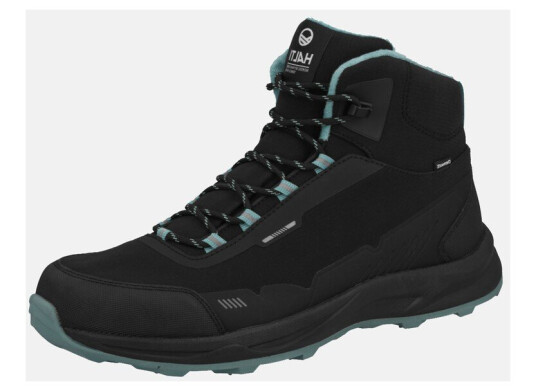 Halti Kenai Mid Dx W Spike Shoe Black/Willow Green 42 Sko