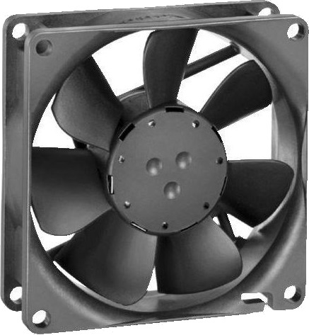 Ebm-Papst 8414Ngl Vifte 8cm 1500 Rpm 33 M³/T Sort Ebm-Papst 8414Ngl Vifte 8cm 1500 Rpm 33 M³/T Sort