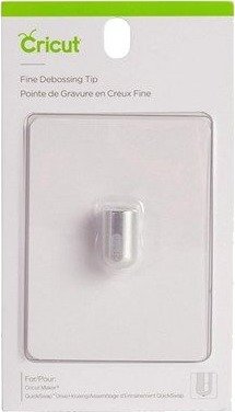 Cricut die cutting machine debossing tip fine 2 mm Cricut die cutting machine debossing tip fine 2 mm