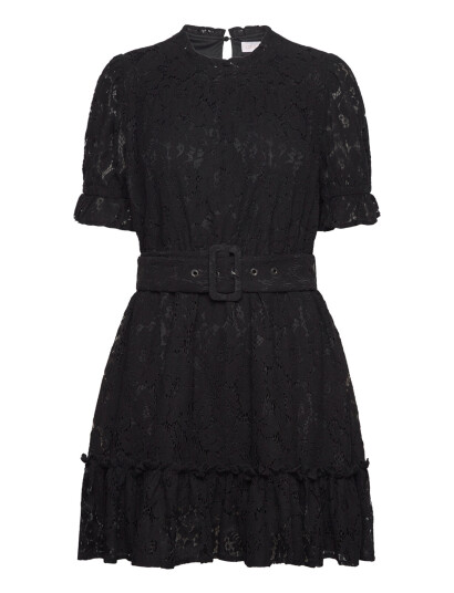 Love Lolina Sophie Mini Dress - Black - L