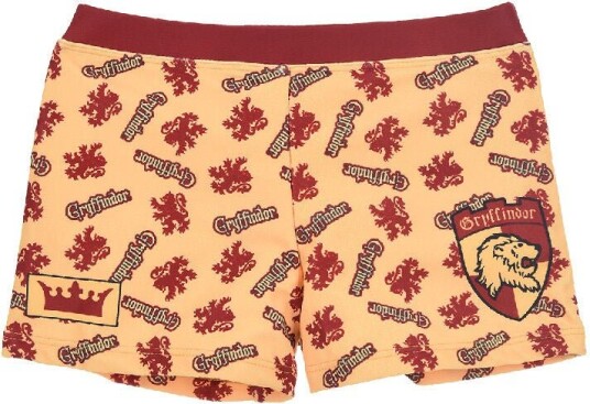 Harry Potter Badeshorts Yellow 12 år Harry Potter Badeshorts Yellow 12 år