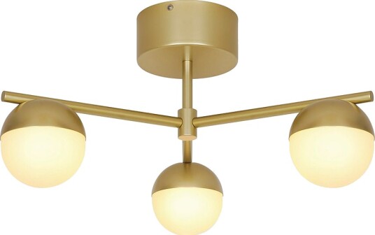 Nordlux Taklampe Contina Messing Spotlys