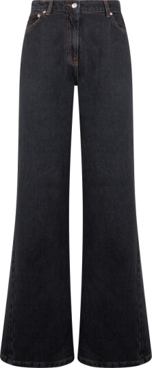 Moschino Dame Jeans Grå W27,