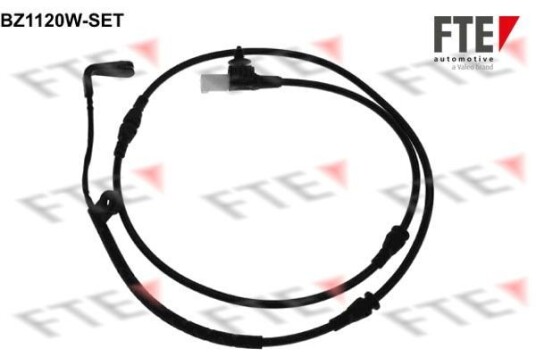Slitasjevarsler bremseklosser FTE 9410088 Slitasjevarsler bremseklosser FTE 9410088