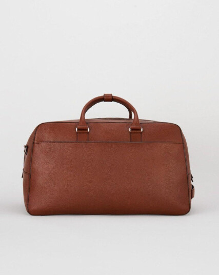 TIGER OF SWEDEN Brome Skinn Weekendbag Cognac TIGER OF SWEDEN Brome Skinn Weekendbag Cognac