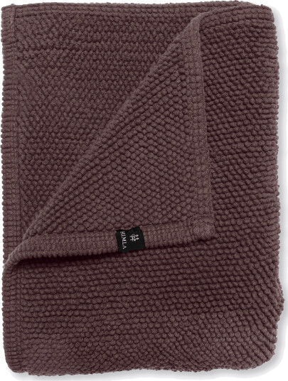 Himla Max Badeværelsesmåtte Burgundy 60X90CM Himla Max Badeværelsesmåtte Burgundy 60X90CM