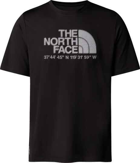 The North Face Men"s 24/7 Logo Graphic Short Sleeve T-Shirt TNF Black S The North Face Men"s 24/7 Logo Graphic Short Sleeve T-Shirt TNF Black S