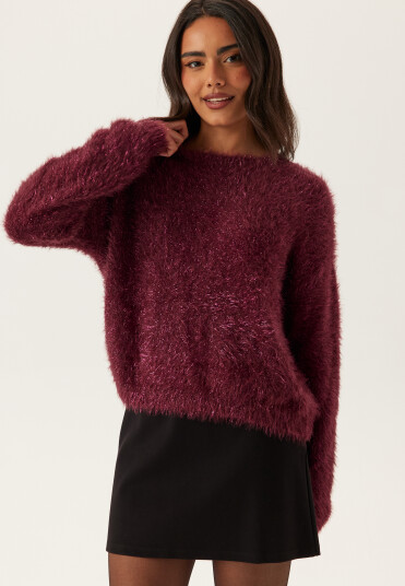 Pieces Pcmie Ls O neck Knit