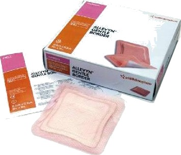 Allevyn Gentle Border 12,5x12,5cm 10 stk