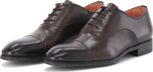 Santoni Herre Sko Brun 46 EU,