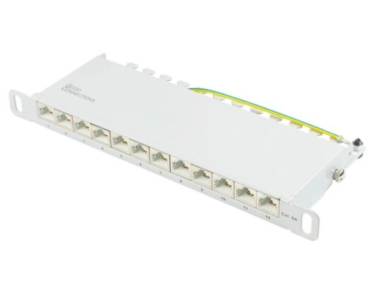 Alcasa Gc-N0132 10 Gigabit Ethernet 10000 Mbit/S Rj45 Cat6a S/Utp (Stp) 22/26