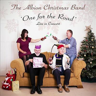 MediaTronixs The Albion Christmas Band : One for the Road CD (2014) Pre-Owned MediaTronixs The Albion Christmas Band : One for the Road CD (2014) Pre-Owned