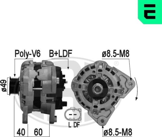 ERA 209261A Dynamo