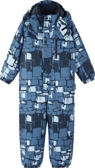 Reima Reitit vinterdress blue ocean 104