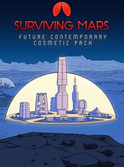 Surviving Mars: Future Contemporary Cosmetic Pack (PC)